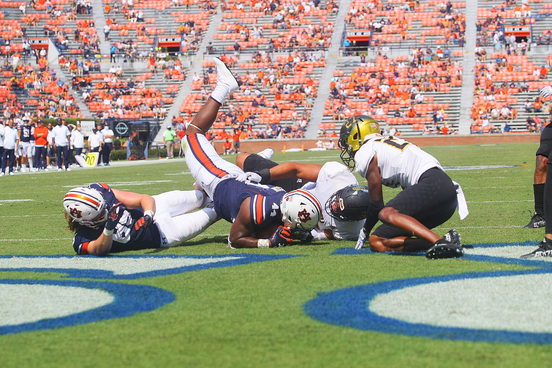 Alabama State University Hornets v Auburn September 11, 2021